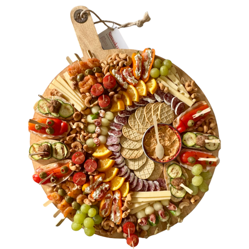 Borrelplank van Smaakreis.